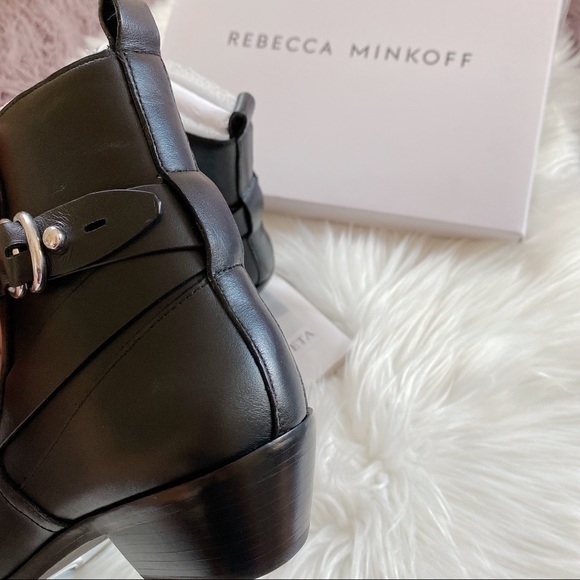 Rebecca Minkoff Kichi Pointed Toe Bootie - Picture 6 of 7